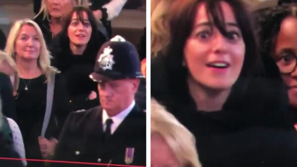 Als je rechtstreeks vanuit de after naar de herdenking van de koningin gaat