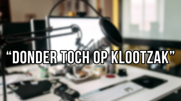 Presentator Loco FM neemt ontslag nadat hij live door verslaggever wordt uitgescholden