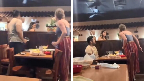 Klacht over lawaaimakende familie eindigt in ouderwetse food fight