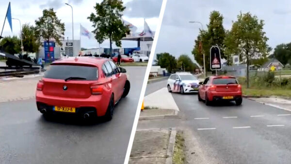 Rotondedrifter in Hoogeveen mag aan ome agent uitleggen wat 'ie van plan is