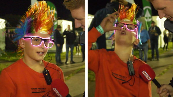 De 11-jarige Thijs was zonder twijfel de hardste baas van het Mega Piraten Festijn in Noordbroek