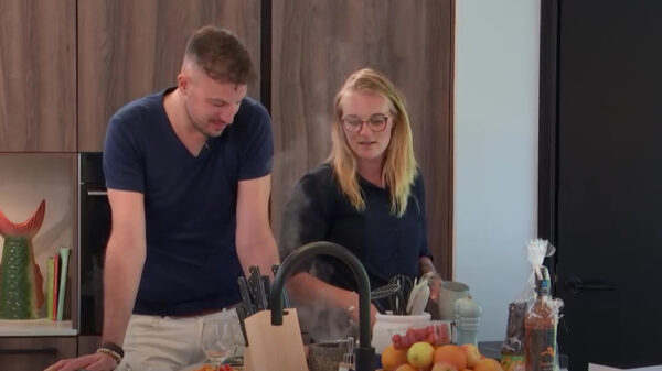 Man blijkt tijdens LLDL-date ineens in een bijzonder langdurige relatie te zitten