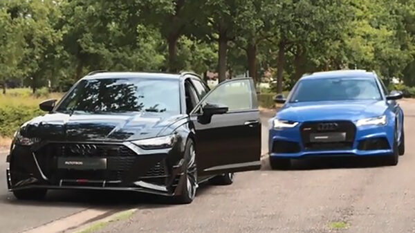 Zoooo dat ging maar net goed: Audi kan bijna naar de sloop