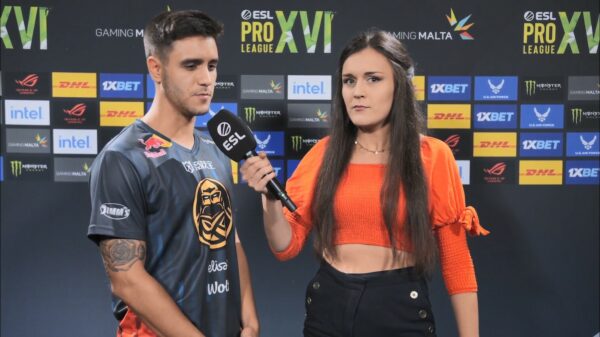 Counter-Striker met humor weet verslaggeefster heerlijk te trollen