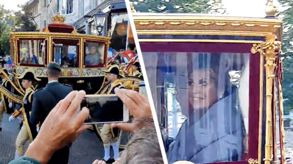 Koninklijk paar uitgefloten en op middelvingers getrakteerd in Den Haag