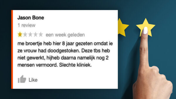 22 mensen die hun reviews weer op het internet hebben uitgebraakt
