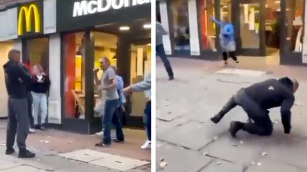 92-jarige bokser mept 'broekie' naar de grond tijdens ordinair straatgevecht