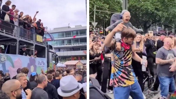 Als het papadag is, maar je toch gewoon naar een rave wil