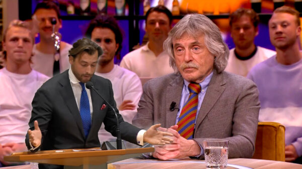 Fophef: "Johan Derksen roept bij Vandaag Inside op tot de 'liquidatie' van Thierry Baudet"