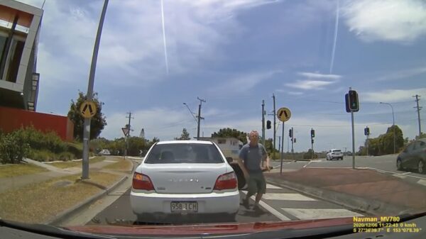 Jezus wat irritant, waarom stopt hij in godsnaam midden op de weg?