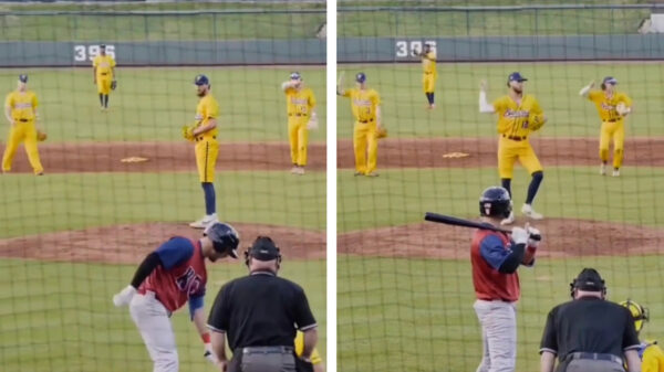 Honkbalteam heeft de perfecte afleidingsmanoeuvre gevonden