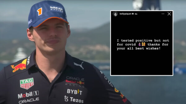 Kelly Piquet deelt positieve test: heeft Max Verstappen raak geschoten en wordt hij vader?