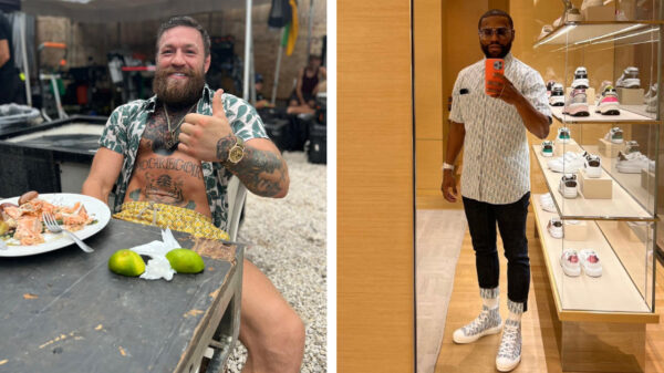 Conor McGregor haalt keihard uit naar Floyd Mayweather: 'He's full of sh*t'