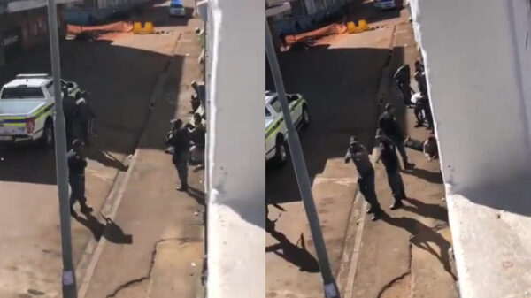 In sommige landen is het filmen van de politie niet zonder gevaar