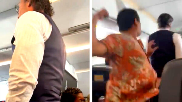 Stuk verdriet suckerpuncht steward omdat 'ie niet first class mag stralen