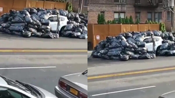 Foutparkeerder in da hood wordt best creatief aangepakt