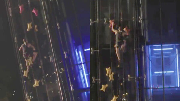 Speedclimber is sneller boven dan de lift