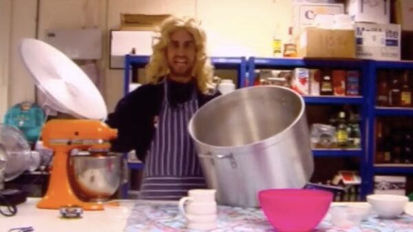 Eén van de eerste klassiekers van het internet: de "Kitchen Diaries"