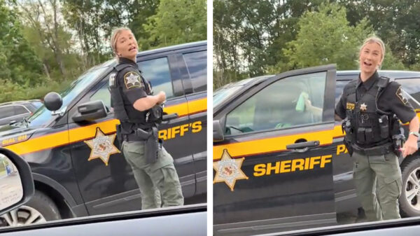 Agent, arresteer mij... Ik ben stout geweest!