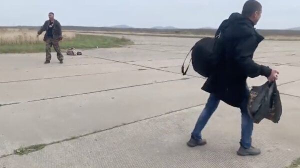 De Russische elite-eenheden zijn onderweg naar Oekraïne