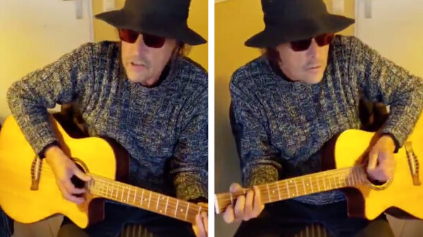 Muzikant maakt een protestnummer over Mark Rutte en Sigrid Kaag