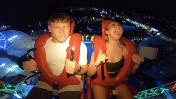 Met een gillende keukenmeid in de slingshot stappen is altijd een slecht idee