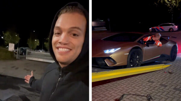 Chahid 'Dutch Performante' Charrak jankt met 250 km/u over de A28 en raakt z'n Lambo én rijbewijs kwijt