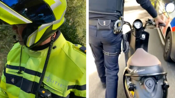 Bijdehante scooterbink haalt bloed onder de nagels vandaag bij motoragent
