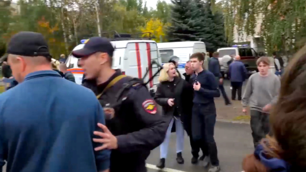 Schietpartij op Russische school in Izjevsk: tenminste 14 doden, onder wie 5 kinderen
