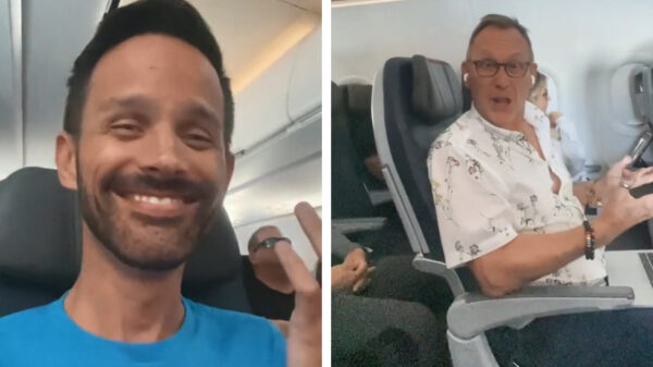 Trollbaas bezorgt iedereen een 'fijne' vlucht nadat 'ie de intercom van een vliegtuig heeft gehackt