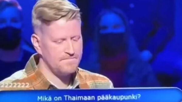 Ondertussen bij 'Weekend Miljonairs' in Finland: wat is de hoofdstad van Thailand?