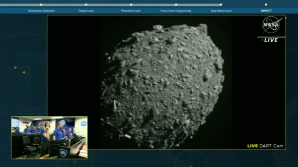Armageddon in het echt: NASA beukt asteroïde Dimorphos om zijn koers te wijzigen