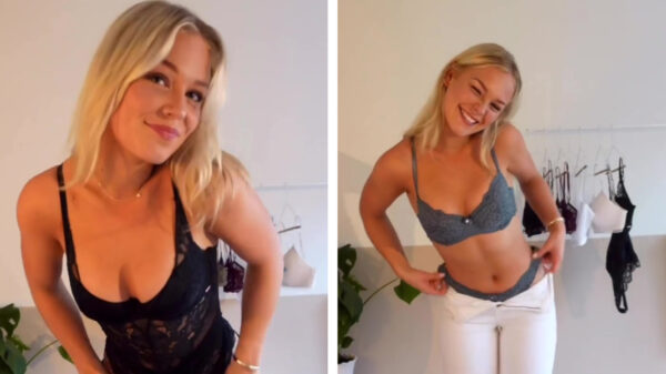Marijn Kuipers geeft een lingeriefeestje en we zijn allemaal uitgenodigd
