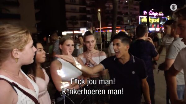 Het was weer supergezellig in Lloret: vechtpartij na 'lachgas-feest'