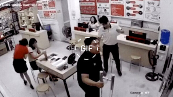 Gifdump: heeft iemand enig idee wat hier allemaal gebeurt?