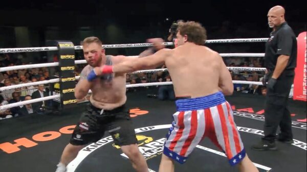 Bare knuckle boksen is voor eencelligen die gegarandeerd hersenletsel willen