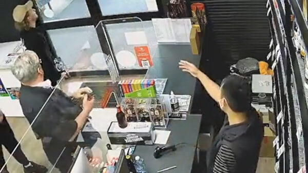 Mislukte winkeldiefstal in deze slijterij is behoorlijk ongemakkelijk