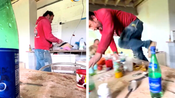 Eerst een hartverzakking en daarna meteen nieuwe boxershorts regelen