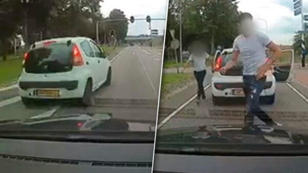 Verkeershufters in Lelystad: "Kom uit die auto, ik trap al je tanden uit je bek"