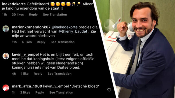 FVD-aanhang extreem teleurgesteld in Thierry Baudet die zijn kind 'aan de staat geeft'