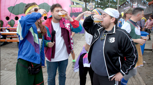 De Oktoberfest-editie van Kamping Kitsch Club was weer één grote gezellige bende