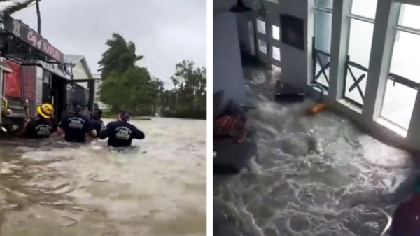 Hurricane Ian houdt huis in Florida, complete steden onder water