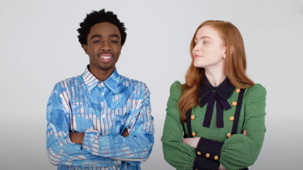 Zucht-steun-kreun: Lucas uit Stranger Things heeft de minste volgers en dat is uiteraard racisme!