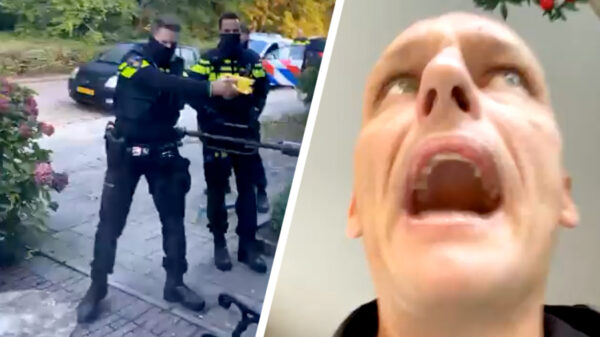 Aanhouding van Limburgse activist Mike Otte die agent thuis wilde opzoeken