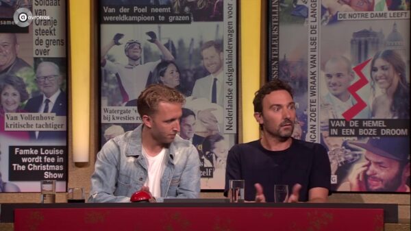 Ronald Goedemondt legt uit waarom mannen met een sixpack supersaai zijn