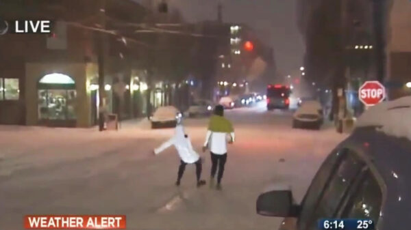 Nee joh, hardlopen op sneeuw is juist geweldig!