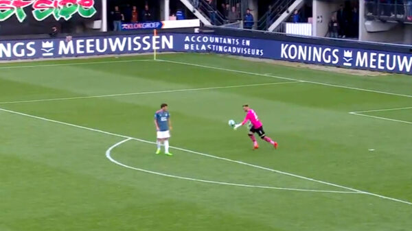 Veel onduidelijkheid na afgekeurde goal van Feyenoord in blessuretijd tegen NEC