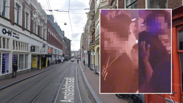 Vrouwenmeppers slaan 20-jarig slachtoffer gebroken kaak na mislukte versierpoging in Amsterdam