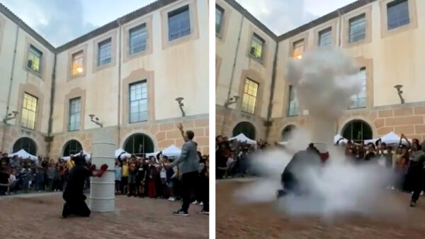 Ongeluk tijdens wetenschapshow in Spanje: 15 mensen in ziekenhuis opgenomen