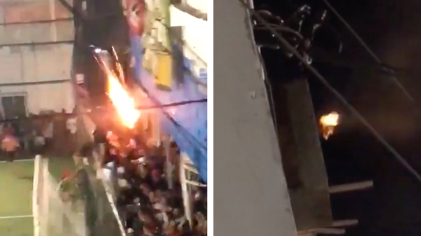 Zo vieren lokale criminelen in Brazilië hun overwinning na een voetbalwedstrijd